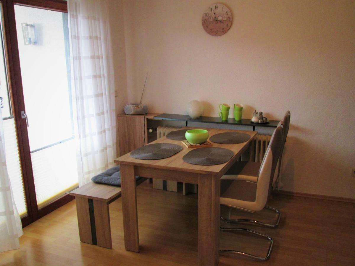 Ferienwohnung Iris Schumacher ジンメラート エクステリア 写真